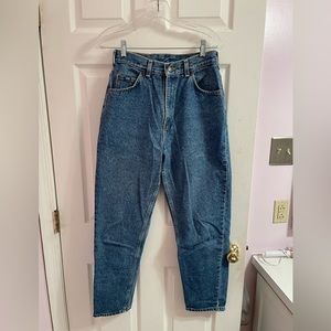 Vintage Lee High Waisted Denim